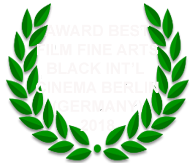 award Best Film Fine Arts Division Black International Cinema, Berlin, GERMANY